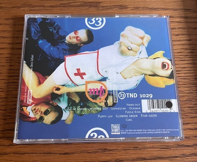 MORELLA'S FOREST - Super Deluxe - 1995 CD hole punch | eBay