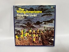 The Young Americans Time for Livin Reel to Reel 3.75 IPS Tape