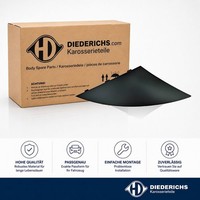Klappe Abschlepphaken Vorne Diederichs 4225463 FÜR Peugeot