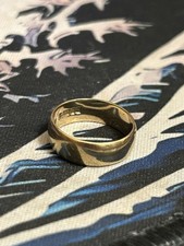 9ct Gold Wedding Band - 3 grams