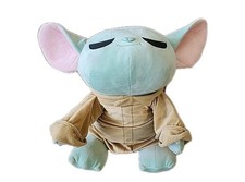 Star Wars Baby Yoda Grogu Plush  2 Feet Tall  Used