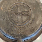 Griswold American #8 Cast Iron Waffle Iron 885B/886E 975C  Late Run Transitional