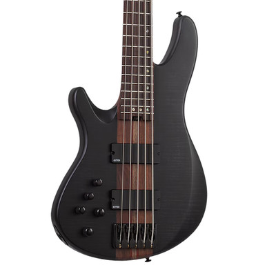 Schecter Charles Berthoud CB-5 LH - See Thru Black Satin