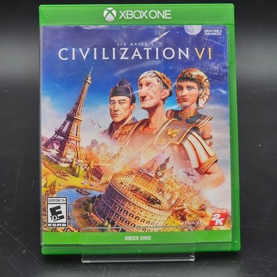 Sid Meier's Civilization VI 6 Xbox One Microsoft Tested & Working