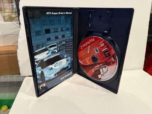Gran Truismo 3 Greatest Hits PS2 CIB autentico Playstation 2 - Foto 3 di 4