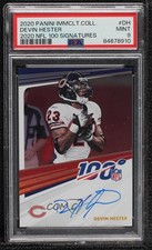 2020 Panini Immaculate NFL 100 Signatures Devin Hester PSA 9 MINT Auto HOF 1q7