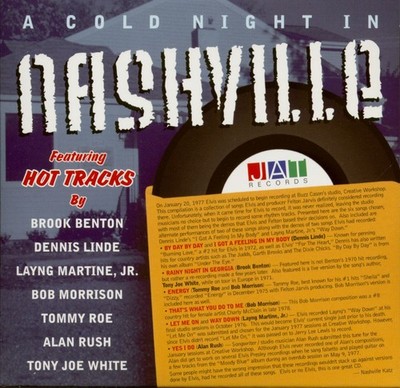 Various - A Cold Night In Nashville (CD) - Concept/Tribute/Theme Albums