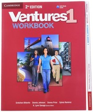 Ventures Level 1 Value Pack (Student's Book with Audio CD and Workbook with ...
