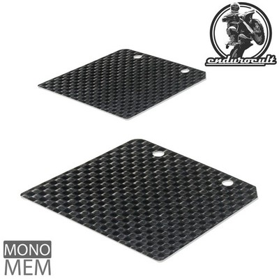 2x Carbon Membran einteilig für Yamaha Blaster YFS 200 88-06 + YZ 80 88-92