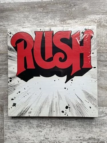 Sealed Rush S/T Debut Vinyl Record 180 Gram Rediscovered Boxset