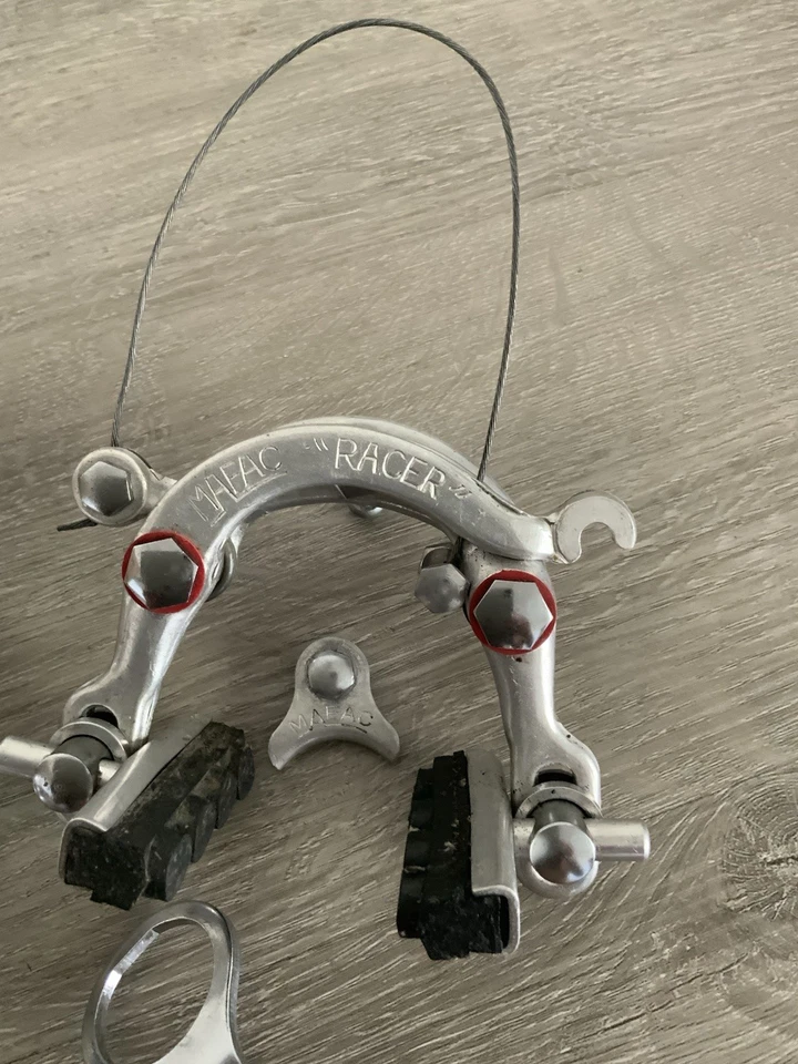 MAFAC RACER BRAKE CALIPERS CENTER PULL 60-70 MM REACH MAFAC STRADDLES / GUIDES - Image 3 of 4