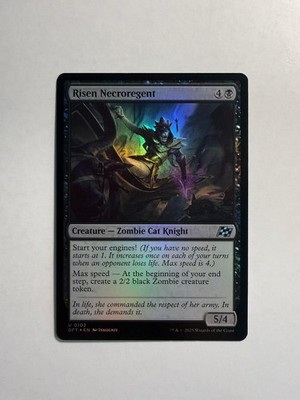 Risen Necroregent 102 MTG Aetherdrift Foil