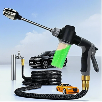 #ad Car Snow Foam Washer Gun High Pressure Garden Wash Cleaning Soap Bottle Sprayer $10.00