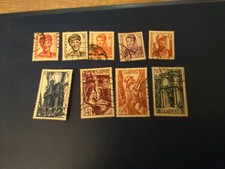Saar 1948 Gestempelt