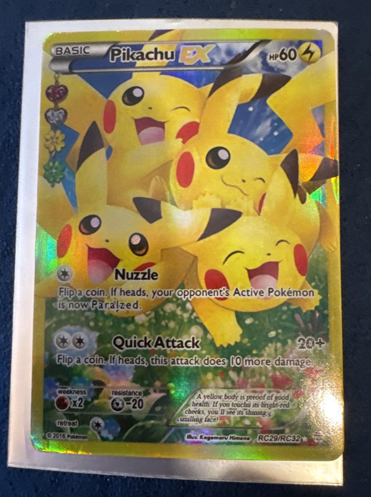 Pikachu RC29-32 Pokémon Card TCG Generations Radiant Collection Holo Pokémon