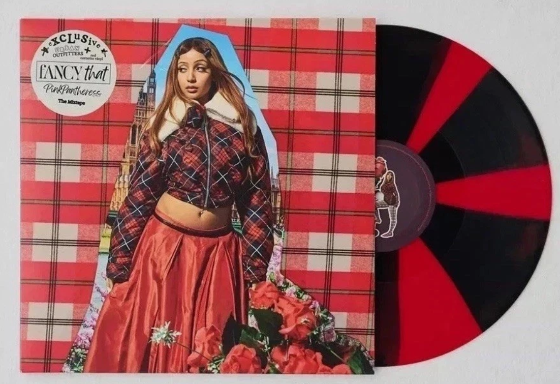 Pinkpantheress Fancy That Red Cornetto Vinyl UO Exclusive Alt