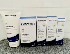   Komplettes DERMASENCE RosaMin Pflegeset   5...