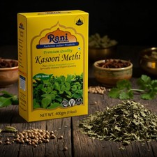 Rani Fenugreek Leaves Dried Kasoori Methi 14oz 400g