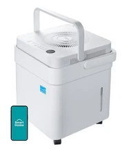 Midea Cube 20 Pint Dehumidifier Up to 1,500 Sq. Ft. dehumidifier with drain hose