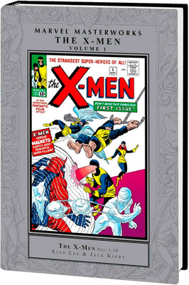 The X-Men Marvel Masterworks Vol 1 Collects #1-10 Marvel Comics HC New & Sealed!
