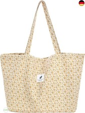 TeeYee Erdbeere Cord Tasche Damen Umhängetasche Tote Bag Kord Damen Shopper