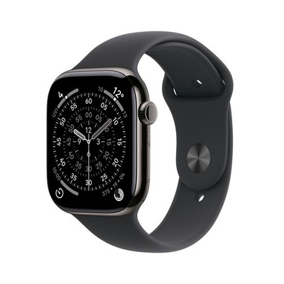 Apple Watch Series 11 Titan Schiefer (GPS + Cellular) 46mm