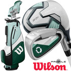 WILSON 2026 PROFILE SGi LADIES COMPLETE GOLF SET +DELUXE GOLF STAND CARRY BAG