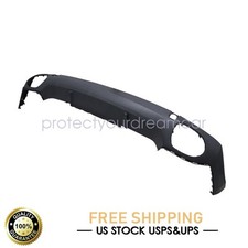 Rear Bumper Lower Valance Spoiler Fits For 2008 2009 2010 Porsche Cayenne 957