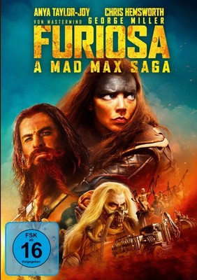 Furiosa: A Mad Max Saga # DVD-NEU