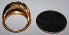 Gold Colored Ring Unknown Maker I Know Nothing About It — photo 5