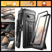 Rugged 360  Outdoor Case for Google Pixel 7 - Protective Bumper Cover with Scree