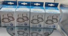 4 Boxes  8 Dr. Browns Milestones Options Sippy Spouts Narrow Soft Silicone B16