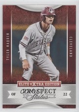 2015 Panini Elite Extra Edition Prospect Status Tyler Naquin #12 0f6