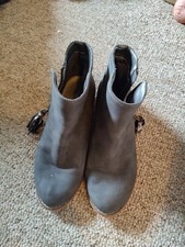 Girls Grey Boot