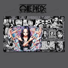 Nico Robin O-P Table Playmat OPCG TCG CCG Mouse Pad Card Game Play Mat  Bag