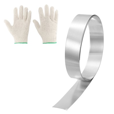 Aluminum Flashing Roll, 0.8'' x 3.28ft Aluminum Flashing Roofing Panels 0.6mm