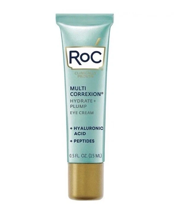 Roc Multi Correxion Hydrate + Plump Eye Cream 0.6 fl oz 3 PACK - Image 3 of 4