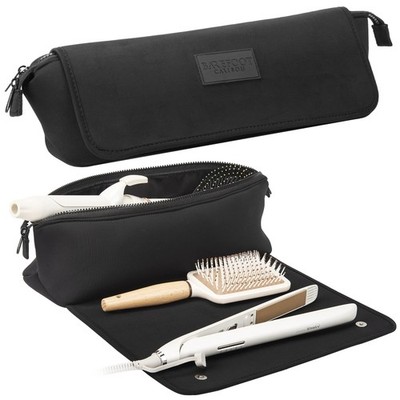 Hair Tools Travel Bag and Heat Resistant Mat (15.5'') for Flat Irons, Straight...