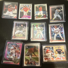 Topps Guardians 10 Card Lot Ramírez, Lindor, Kwan, Allen, Arias, Update Series