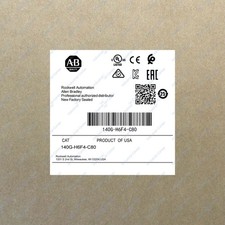 AB 140G-H6F4-C80 125A H Frame Molded Case Ckt-Bkr New UPS WPL0