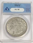 1921-D Morgan Silver Dollar ANACS AU58 VAM-1F  Super Original