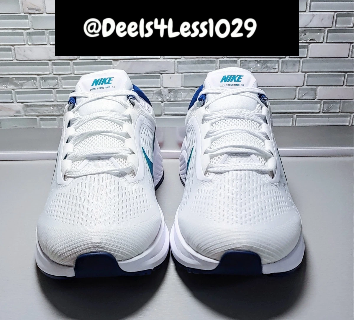 Las mejores ofertas en Nike Air Zoom Structure 24 White Bright