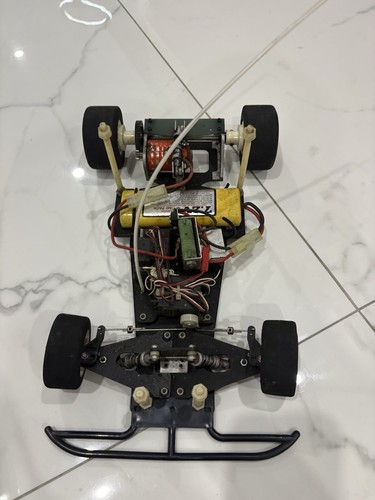Bolink On Road Pan Car Roller TRC CRC Associated RC10 W/ Futaba Remote RC Car - Picture 5 of 8
