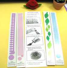 Sizzix, Big Shot, Cuttlebug, Flower Making, DAISY, MAKE 3D Flowers, 4 DIES, SALE