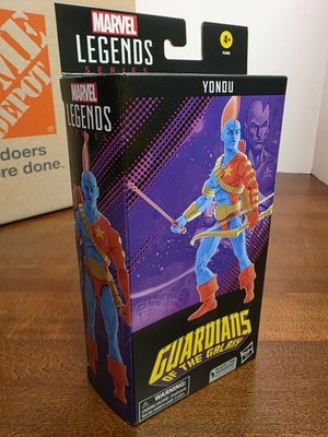 Marvel Legends Yondu Comic Accurate Guardians Of The Galaxy Target Exclusive N  