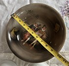 Antique Royal Bayreuth Peasant Musicians" pattern porcelain Bowls Serving & Five — photo 7