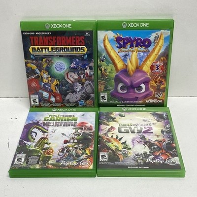 Spyro Reignited Trilogy Xbox One Game Lot 4 Games Mixed Brands