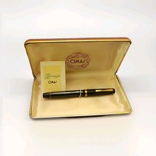 Omas Extra NUOVA Brev. 361 Penna Stilografica CON ASTUCCIO 
