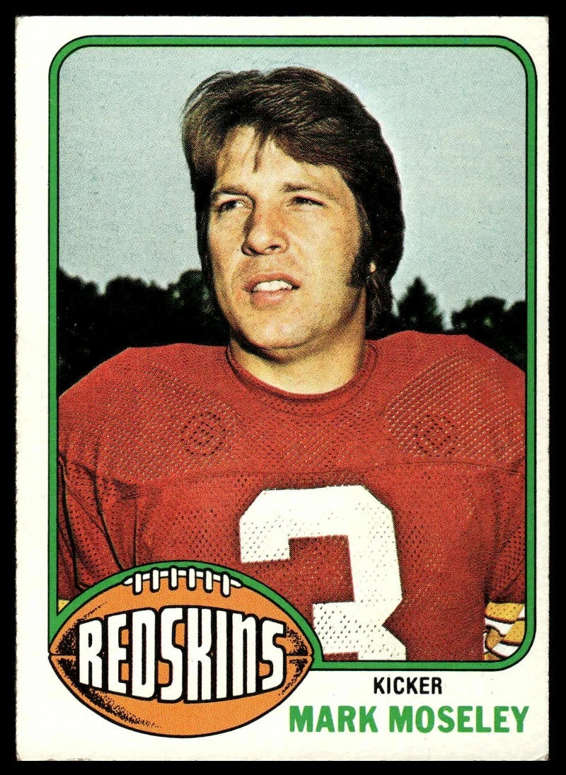 1976 Topps #494 Mark Moseley [GOATCARDS]