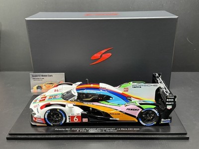 1/18 Scale Spark Porsche 963 LMDH #6 Penske Motorsport 24h Le Mans